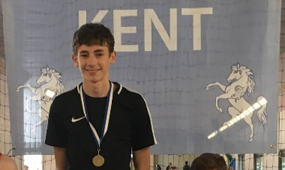 Jamie Keir takes gold at Kent Athletics Championships