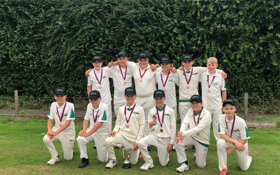 Under 13 Cricket Team Win Kent Cup