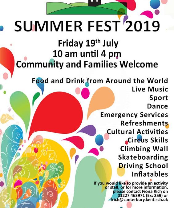 Summer Fest 2019