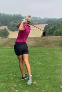 Lily Cook Selected for England Golf Squad