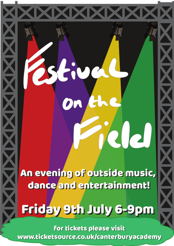 The Canterbury Academy presents Festival on the Field