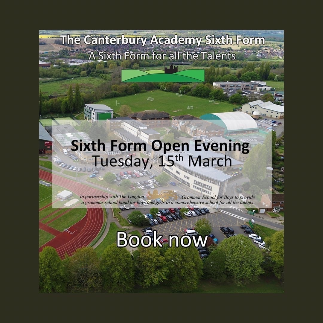 Sixth Form Open Evening 15 March 22