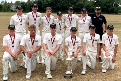 The Canterbury Academy U18 Cricket Team