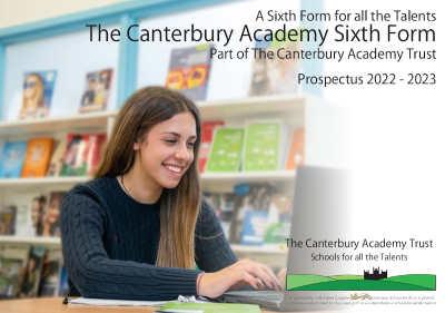 The Canterbury Academy Sixth Form Prospectus