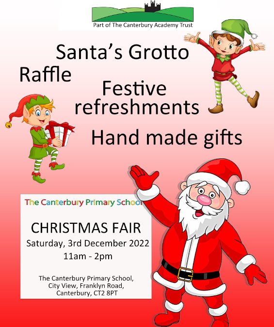 Canterbury Primary School Christmas Fair