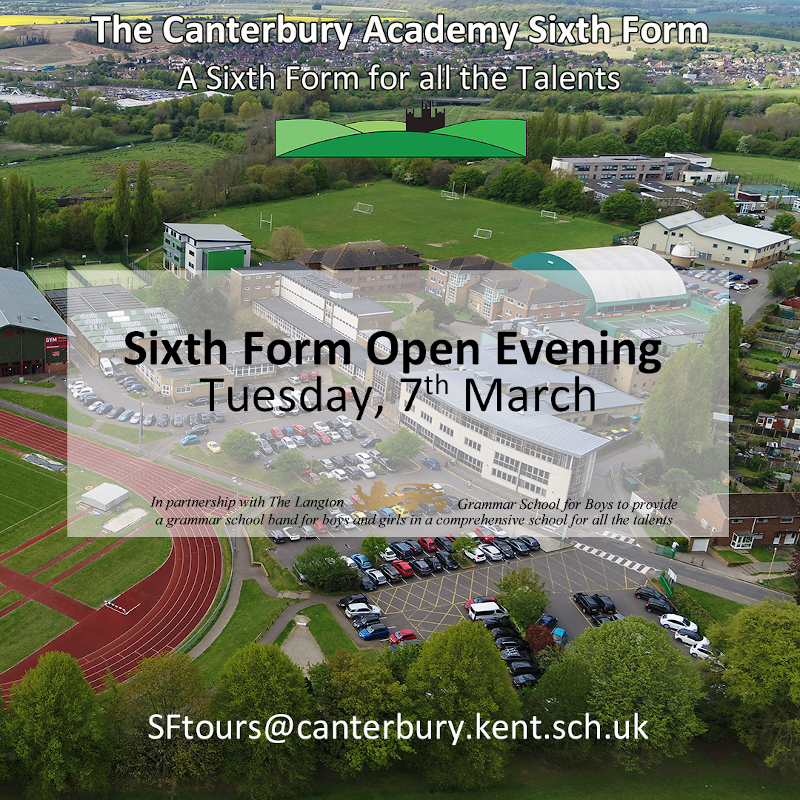 Sixth Form open evening 7 March 2023