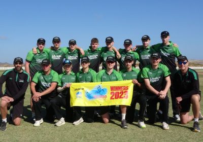under 18 cricket side successfully retained The Cricketer Hundred Title in Spain 2023