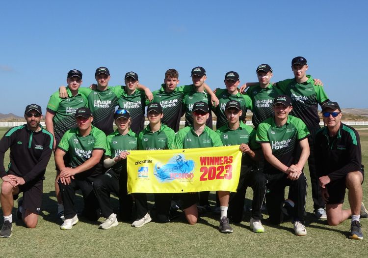Under 18 Cricket Team Retain Title in Spain