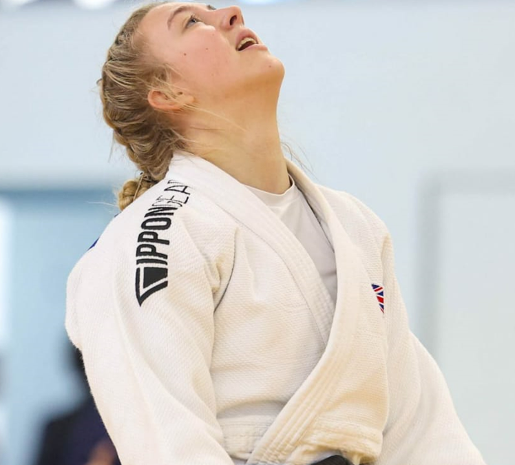 Chloe Link in European Youth Olympics