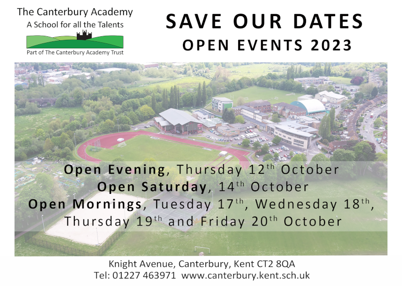 Open Events 2023