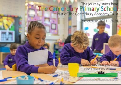 The Canterbury Primary School Prospectus 2023-24