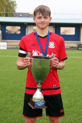 Year 9 student, Henry Broster, has been selected for Kent Schools Football association under 14 team